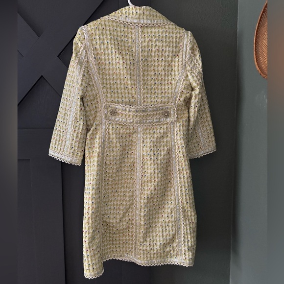 Cynthia Steffe Long Metallic Tweed Jacket - Picture 7 of 10